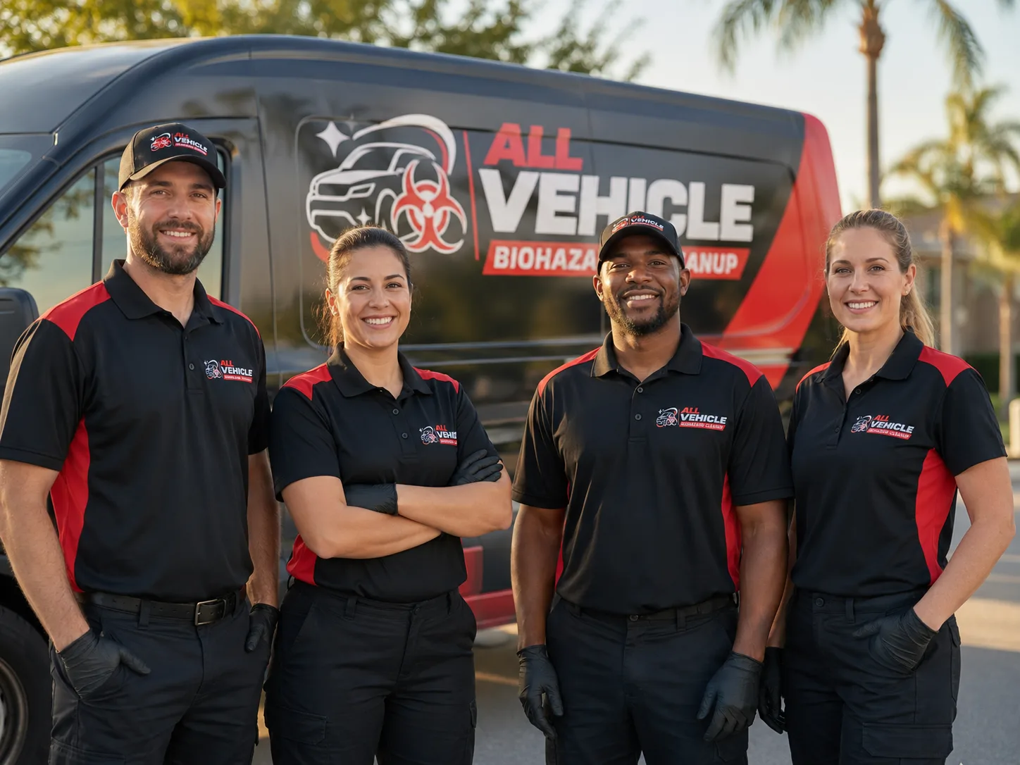 Vehicle Biohazard Cleanup company in Claire City, SD